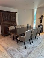 6 eetkamerstoelen Van der Voort Interiors, Huis en Inrichting, Overige kleuren, Zo goed als nieuw, Tijdloos, Vijf, Zes of meer stoelen