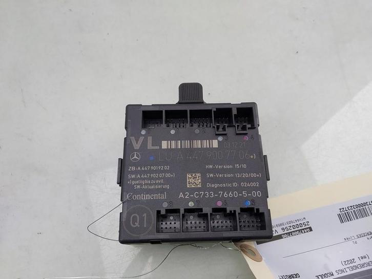 COMPUTER CENTRALE VERGRENDELING Mercedes-Benz Vito (447.6), Auto-onderdelen, Elektronica en Kabels, Mercedes-Benz, Gebruikt