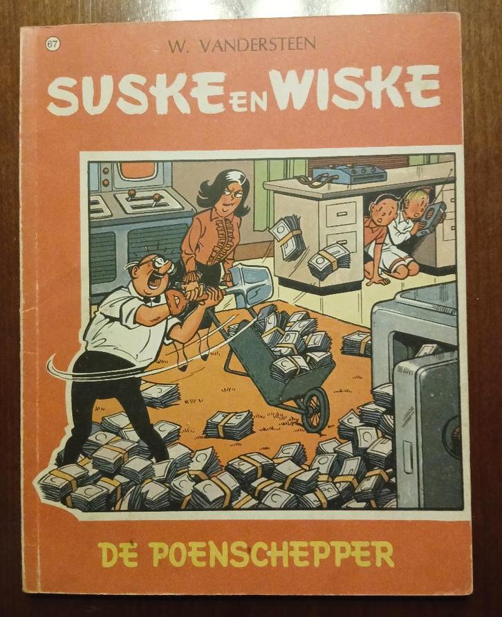 Suske et Wiske VK 67 Le Poenschepper, Livres, BD, Utilisé, Une BD, Enlèvement ou Envoi