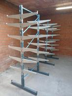 Dubbele draagarmstelling / materiaalrek, Doe-het-zelf en Bouw, Ophalen