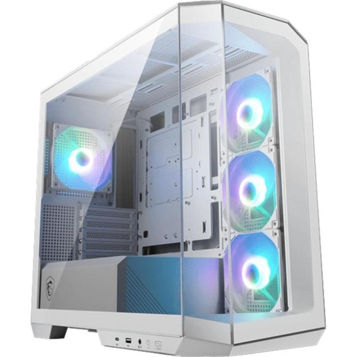 MSI Full White Edition, Computers en Software, Desktop Pc's, Nieuw, 4 Ghz of meer, SSD, 32 GB, Met videokaart, Gaming, Ophalen of Verzenden