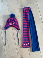 Set van sjaal en muts van K3 van Studio 100, Kinderen en Baby's, Kinderkleding | Mutsen, Sjaals en Handschoenen, Studio 100, Gebruikt