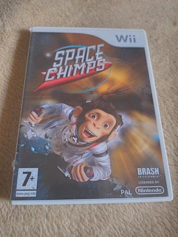 Jeux Wii Space chimps