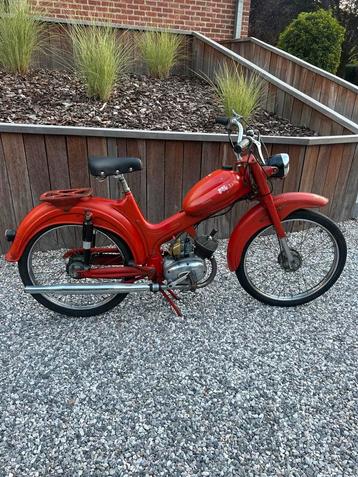 Cimatti 50cc 1962, Enlèvement, 3 vitesses, 50 cm³, Autres marques