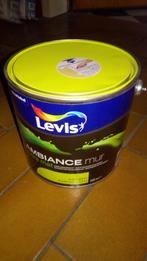 Pot Levis ambiance verf 2.5l groen (ongeopend), Moins de 5 litres, Comme neuf, Vert, Peinture