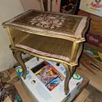 Florentijns nachtkastje, Huis en Inrichting, Woonaccessoires | Dienbladen, Ophalen, Gebruikt