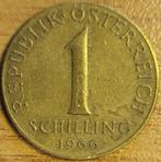 AUTRICHE 1 schilling 1966 KM#2886 TB, Autriche, Enlèvement ou Envoi, Monnaie en vrac