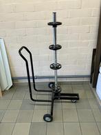 velgenboom, Ophalen, Gebruikt