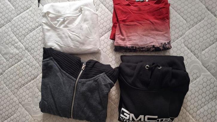 Trui M, set van 4, Kleding | Heren, Heren-kledingpakketten, Gedragen, Maat 48/50 (M), Ophalen of Verzenden