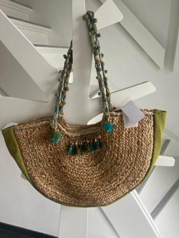 Hippe Ibiza shopper nieuw met kaartjes nog aan beschikbaar voor biedingen