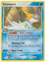 Pokémon kaart Swampert (niet glimmend), Hobby en Vrije tijd, Verzamelkaartspellen | Pokémon, Ophalen of Verzenden, Zo goed als nieuw