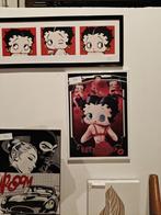 Afbeeldingen in kader - Betty boob, comic, toy story, Antiek en Kunst, Ophalen