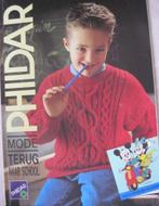 breiboek Phildar kinderboek nr 205, Ophalen of Verzenden, Gebruikt, Breien, Patroon of Boek