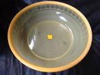 Gele plastieken kom voor salade, fruit, enz., NIEUW, Ophalen, Nieuw, Schaal of Schalen