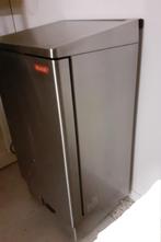 GRANDE POUBELLE 120 LITRES FULL INOX COMME NEUVE A PEDALE, Inox, À pédale, Comme neuf, 40 litres ou plus