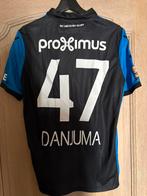 Matchworn shirt Club Brugge Arnaud Danjuma, Verzamelen, Ophalen of Verzenden, Zo goed als nieuw, Shirt