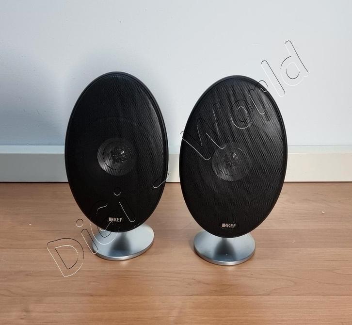 KEF E305 speakers set, Audio, Tv en Foto, Luidsprekerboxen, Zo goed als nieuw, Front, Rear of Stereo speakers, 60 tot 120 watt