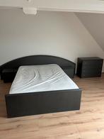 Mooi moderne bed, Huis en Inrichting, Slaapkamer | Complete slaapkamers, Ophalen, Zo goed als nieuw