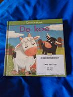 Boerderijdieren boekjes + CD  NIEUW, Boeken, Kinderboeken | Baby's en Peuters, Nieuw, Ophalen of Verzenden, Atlas