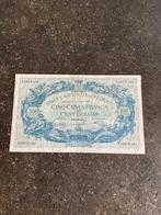 500 frank 1942 fraai biljet, Ophalen of Verzenden