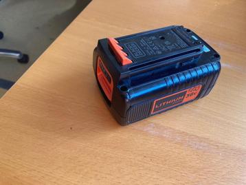 Black & Decker batterijen voor grasmaaiers, Tuin en Terras, Grasmaaiers, Ophalen, Cirkelmaaier, Gebruikt, Accu-grasmaaier
