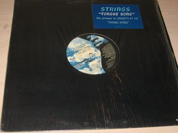 Disque vinyl 33 tours strings tongue song beschikbaar voor biedingen