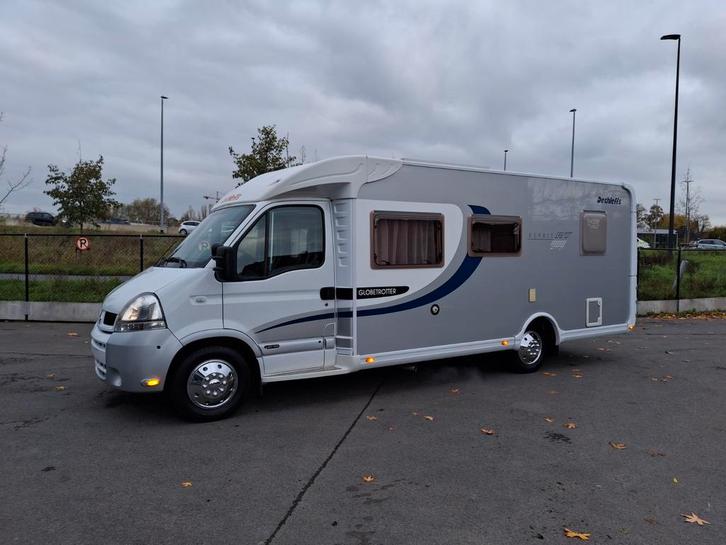 Renault mobilhome dethleffs, Caravans en Kamperen, Mobilhomes, Particulier, tot en met 4, Half-integraal, Dethleffs, Diesel, Handgeschakeld