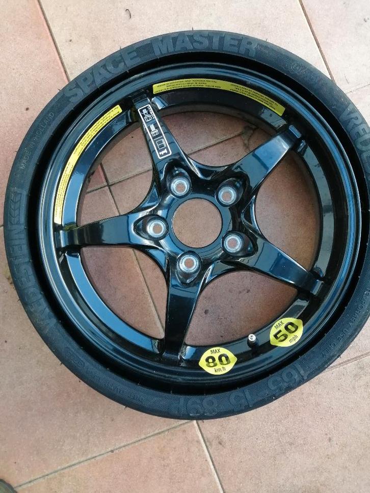 ROUE DE SECOURS PLIABLE, Autos : Pièces & Accessoires, Pneus & Jantes, Pneus et Jantes, Enlèvement