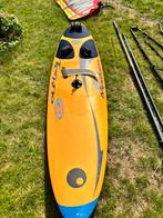 BIC Techno Medium + zeil, Watersport en Boten, Windsurfen, Ophalen, 250 tot 300 cm, Gebruikt, Met draagtas