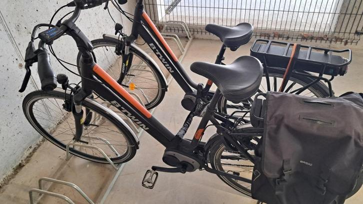elektrische fiets, Fietsen en Brommers, Elektrische fietsen, Zo goed als nieuw, Overige merken, 59 cm of meer, 50 km per accu of meer