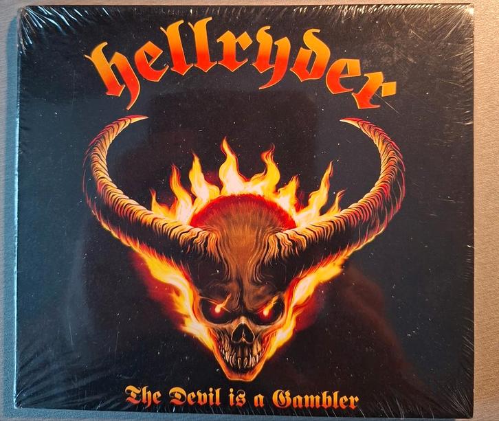 Cd. Hellryder. The devil is a gambler. Nieuw in verpakking., Cd's en Dvd's, Cd's | Hardrock en Metal, Ophalen of Verzenden