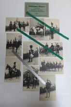 Série de 10 cartes postales Militaria, Enlèvement ou Envoi, 1920 à 1940, Non affranchie, Politique et Histoire