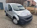 Fiat Fiorino 1.4i Natural Power SX *CNG*, Auto's, 4 deurs, Stof, 1360 cc, Zwart