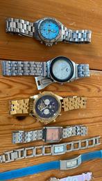Lot horloges sommige met gebruikssporen, Bijoux, Sacs & Beauté, Montres | Femmes, Enlèvement, Utilisé, Montre-bracelet