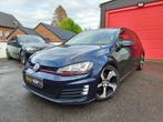VW GOLF GTI 2.0 TSI DSG*OPHANGING KEAN*NAVIGATIE*CAMERA*, Auto's, Volkswagen, 1984 cc, Blauw, Bedrijf, Golf