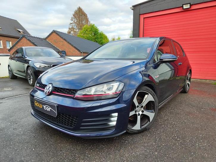 VW GOLF GTI 2.0 TSI DSG*OPHANGING KEAN*NAVIGATIE*CAMERA*, Auto's, Volkswagen, Bedrijf, Te koop, Golf, ABS, Achteruitrijcamera