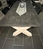 Eettafel, met 4 stoelen, Huis en Inrichting, Ophalen, Gebruikt