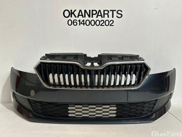 Skoda Fabia III Facelift voorbumper 6V0807221F beschikbaar voor biedingen