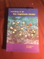Inleiding in de bio-organische chemie, Ophalen of Verzenden, Zo goed als nieuw