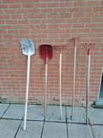 Tuinharken en schoppen alle 35€, Tuin en Terras, Ophalen, Gebruikt