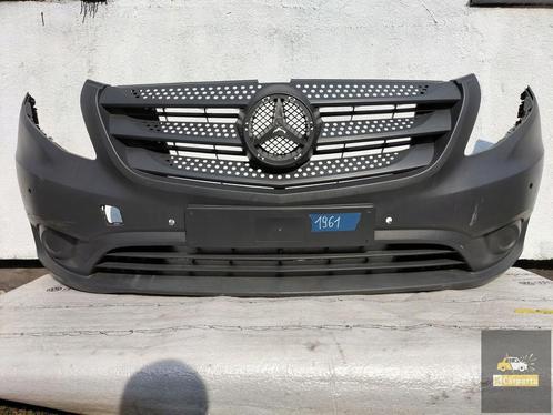 MERCEDES VITO 447 VOORBUMPER 6 PDC, Auto-onderdelen, Carrosserie, Bumper, Mercedes-Benz, Gebruikt