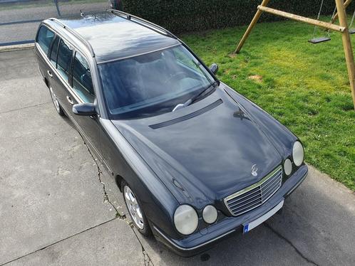 Mercedes E220 CDI Break Avantgarde – 2001, Auto's, Mercedes-Benz, Particulier, E-Klasse, ABS, Airbags, Airconditioning, Alarm