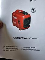 Stroomgroep 1700w werkt goed 300eu,, Ophalen of Verzenden