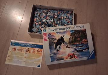 Legpuzzel 1000 stuks Ravensburger compleet