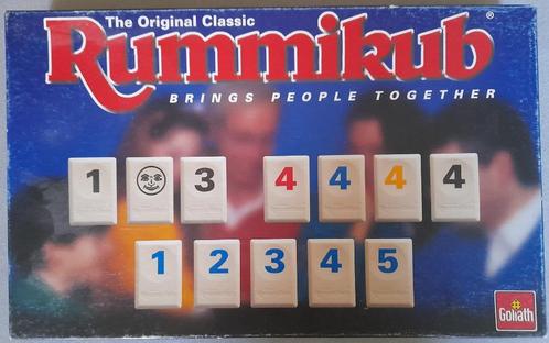 RUMMIKUB !, Hobby en Vrije tijd, Gezelschapsspellen | Bordspellen, Ophalen of Verzenden