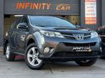 Toyota RAV4 RAV4 2.0 D-4D 4x2 Lounge (bj 2014), Auto's, Voorwielaandrijving, Stof, Gebruikt, Zwart