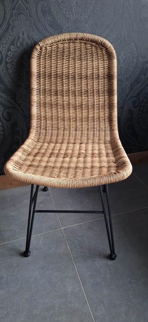 4 Stoelen, Huis en Inrichting, Stoelen, Zo goed als nieuw, Ophalen