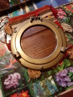 Patrijspoort oude boot diameter 20 cm 8 inch scheepsspiegel, Ophalen of Verzenden