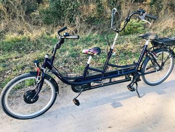 Electrische Huka Copilot tandem te koop. beschikbaar voor biedingen