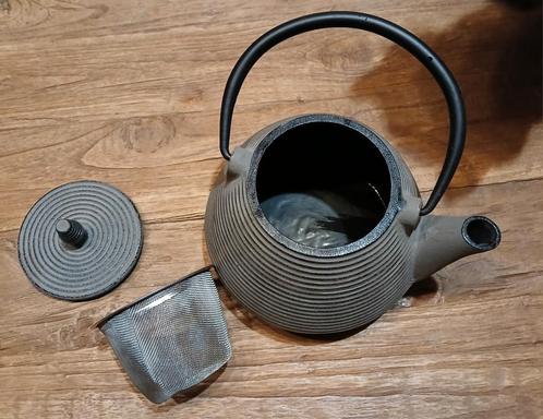 Theepot met warmhouder, Huis en Inrichting, Keuken | Servies, Zo goed als nieuw, Ophalen of Verzenden